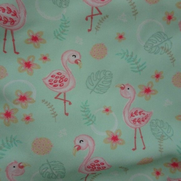 NWT Tommy Bahama Kids Swimsuit One-Piece Flamingo Baby Girls 24 Mos - Picture 9 of 10